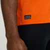 Saucony Stopwatch met korte mouwen voor heren