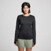 Stopwatch-shirt met lange mouwen voor dames