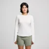 Stopwatch-shirt met lange mouwen voor dames