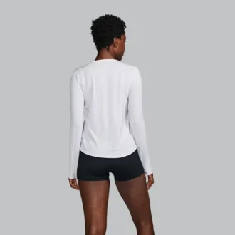 Stopwatch-shirt met lange mouwen voor dames