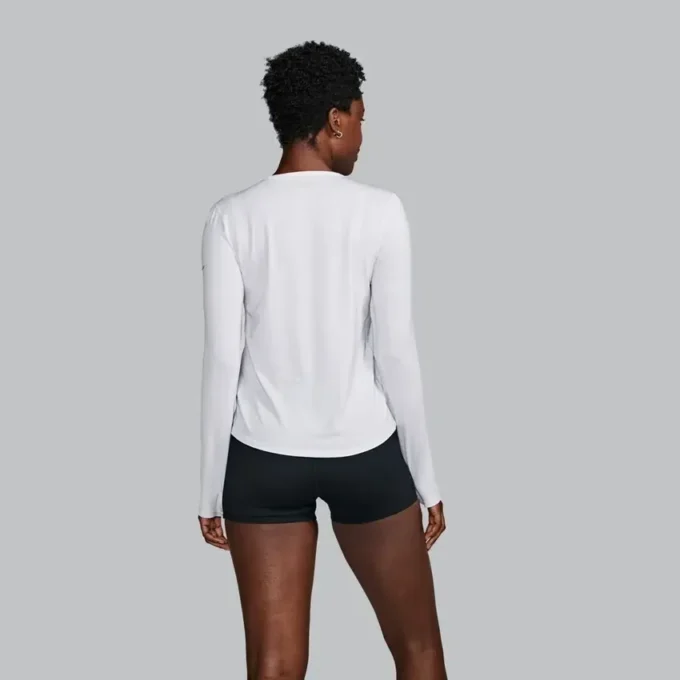 Stopwatch-shirt met lange mouwen voor dames