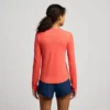 Stopwatch-shirt met lange mouwen voor dames