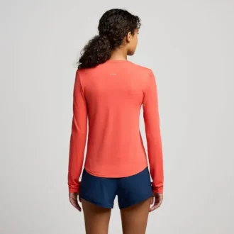 Stopwatch-shirt met lange mouwen voor dames