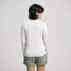 Stopwatch-shirt met lange mouwen voor dames