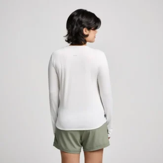 Stopwatch-shirt met lange mouwen voor dames
