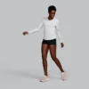 Stopwatch-shirt met lange mouwen voor dames