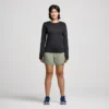 Stopwatch-shirt met lange mouwen voor dames