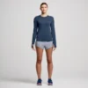 Stopwatch-shirt met lange mouwen voor dames