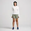 Stopwatch-shirt met lange mouwen voor dames