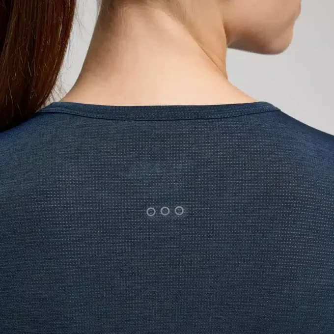 Stopwatch-shirt met lange mouwen voor dames