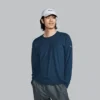 Stopwatch-shirt met lange mouwen voor heren