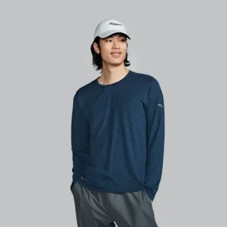 Stopwatch-shirt met lange mouwen voor heren