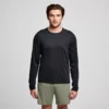Stopwatch-shirt met lange mouwen voor heren