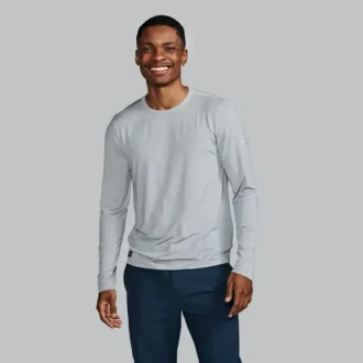 Stopwatch-shirt met lange mouwen voor heren