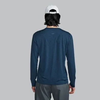 Stopwatch-shirt met lange mouwen voor heren
