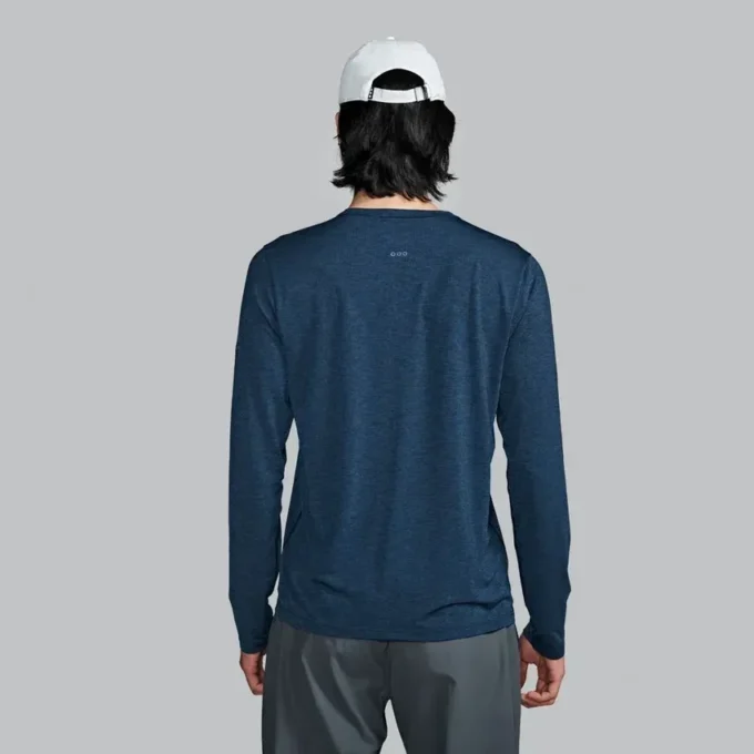 Stopwatch-shirt met lange mouwen voor heren