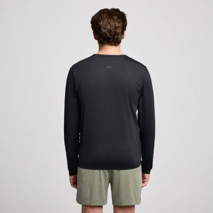 Stopwatch-shirt met lange mouwen voor heren