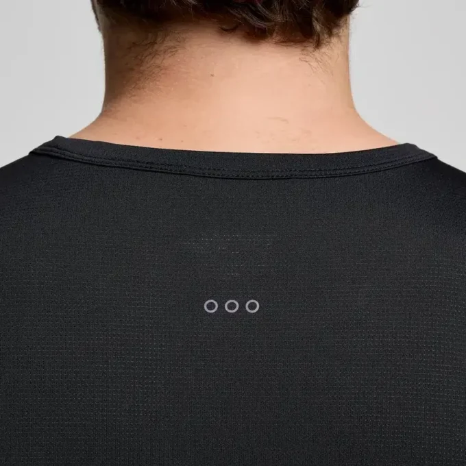Stopwatch-shirt met lange mouwen voor heren