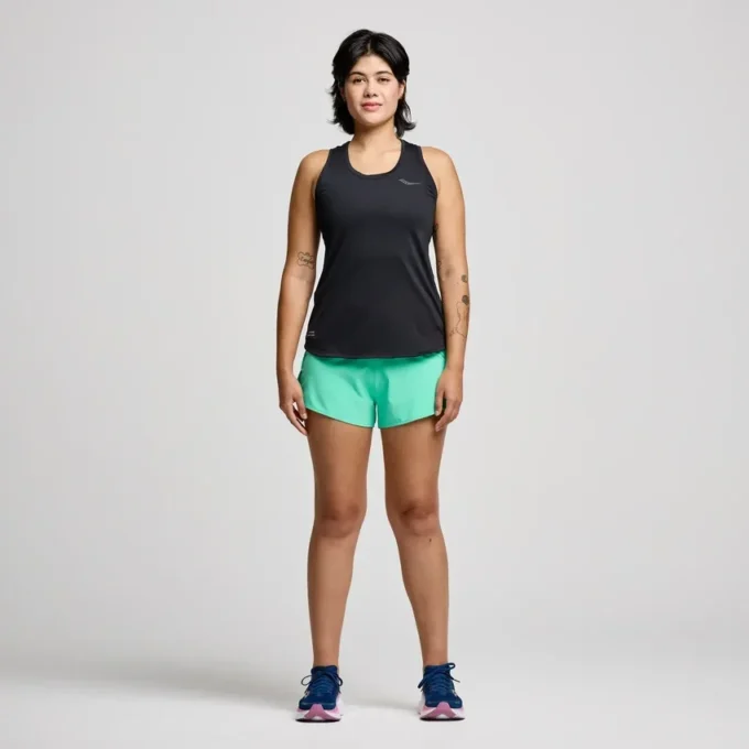 Stopwatch-singlet voor dames Stopwatch-singlet voor dames