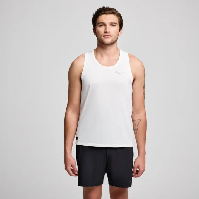 Stopwatch-singlet voor heren