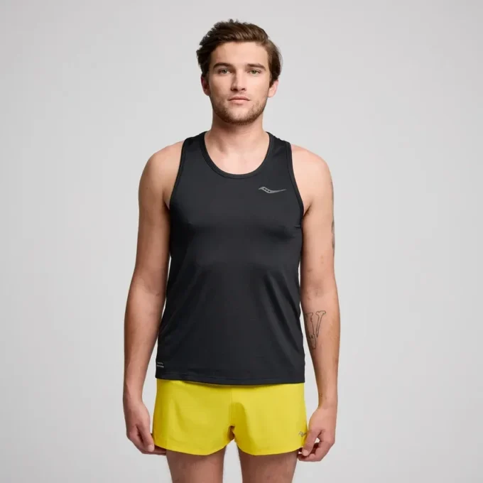 Stopwatch-singlet voor heren