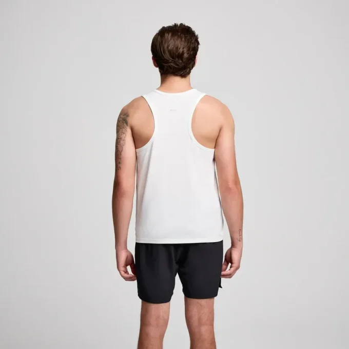 Stopwatch-singlet voor heren