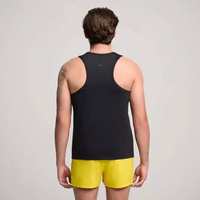 Stopwatch-singlet voor heren