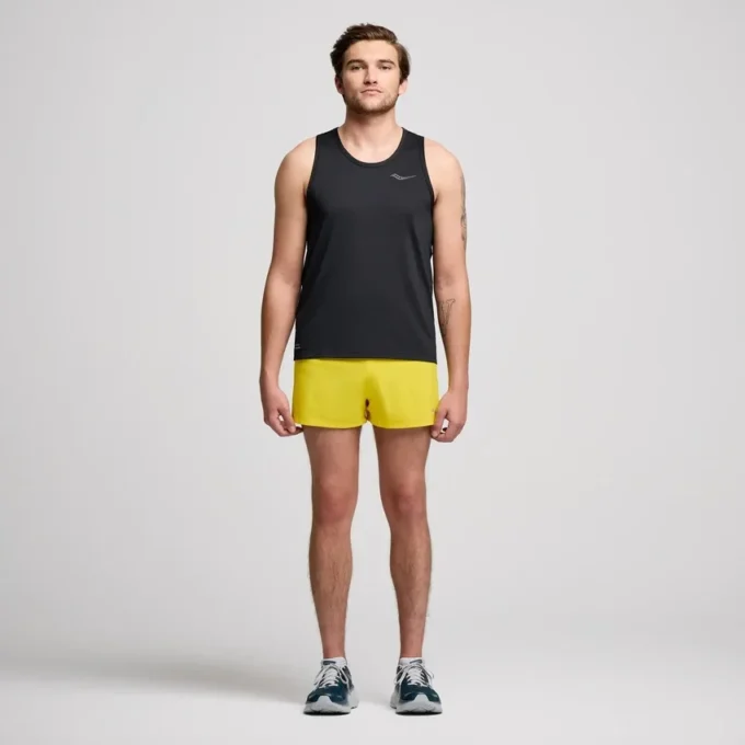 Stopwatch-singlet voor heren