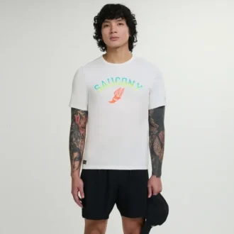 T-shirt met korte mouwen en stopwatch-print