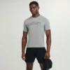 T-shirt met korte mouwen en stopwatch-print