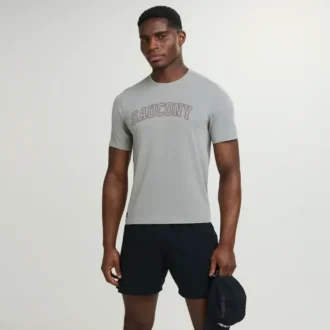 T-shirt met korte mouwen en stopwatch-print