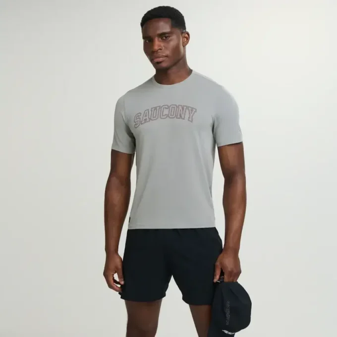 T-shirt met korte mouwen en stopwatch-print