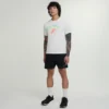 T-shirt met korte mouwen en stopwatch-print