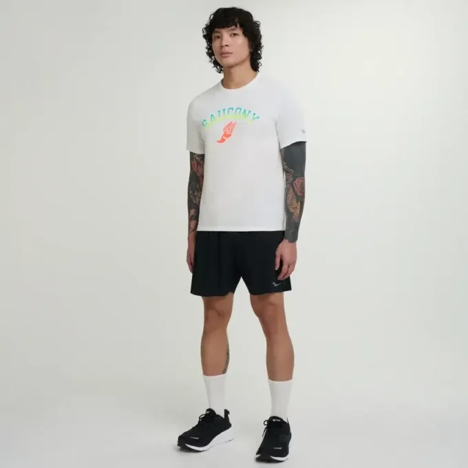 T-shirt met korte mouwen en stopwatch-print