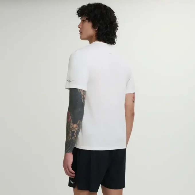 T-shirt met korte mouwen en stopwatch-print