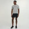 T-shirt met korte mouwen en stopwatch-print