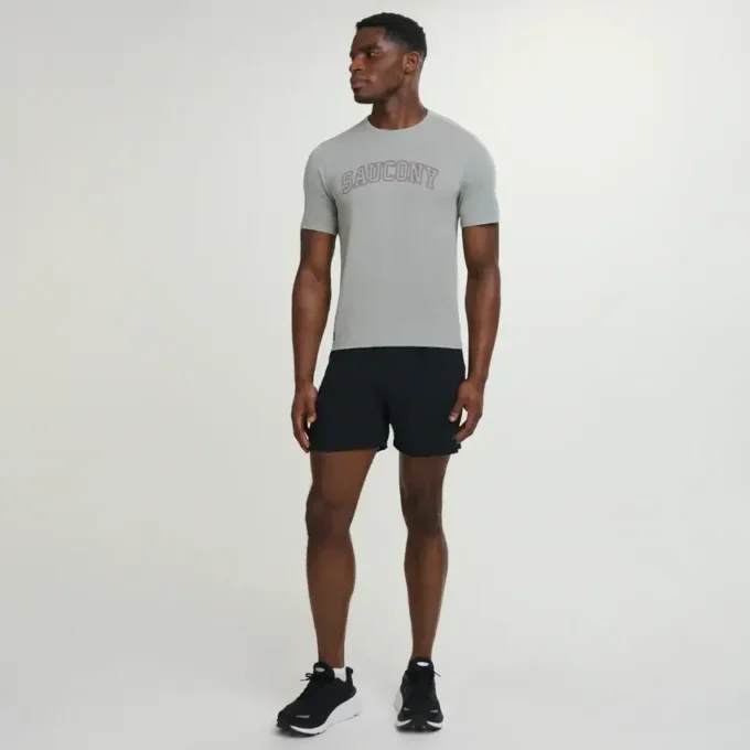 T-shirt met korte mouwen en stopwatch-print