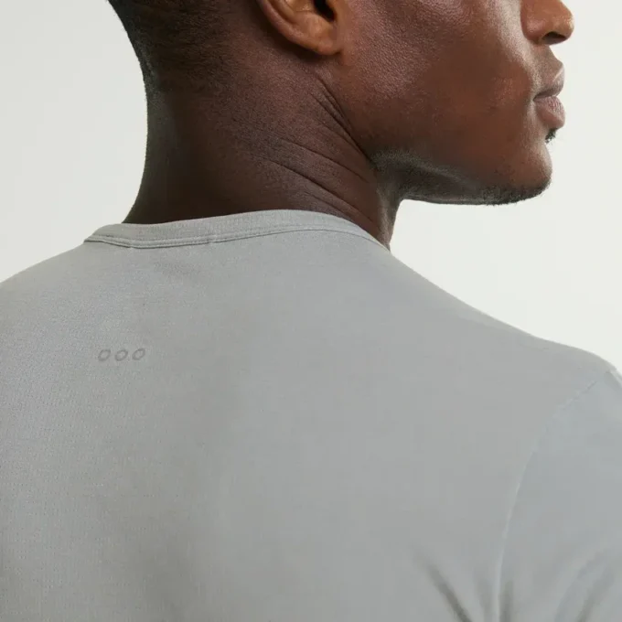 T-shirt met korte mouwen en stopwatch-print