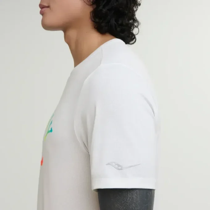 T-shirt met korte mouwen en stopwatch-print