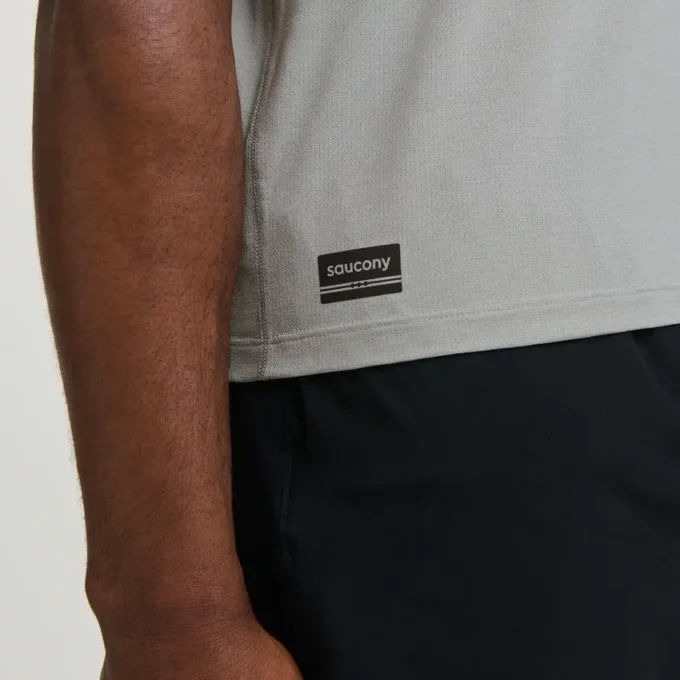 T-shirt met korte mouwen en stopwatch-print